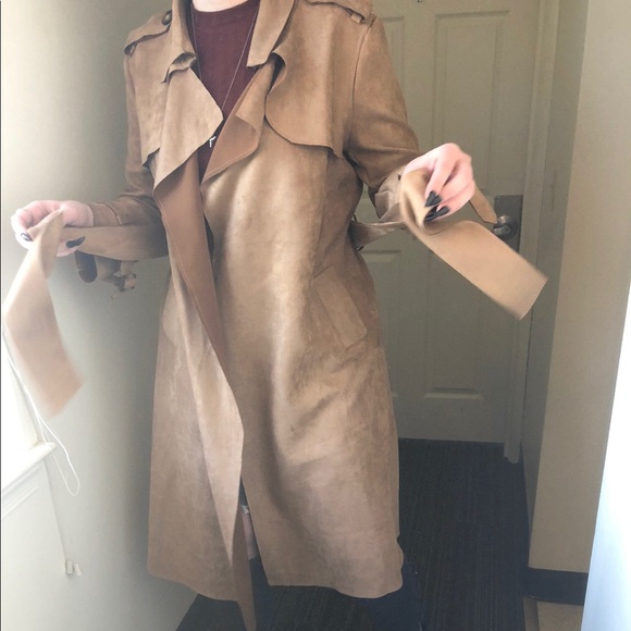 few moda trench coat